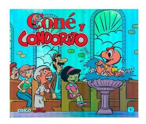 Cone Y Condorito 1 (flexicover)