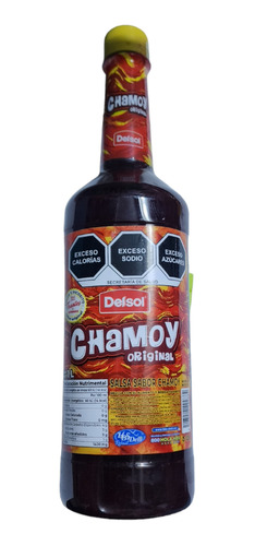 Salsa Chamoy Del Sol 1 Litro