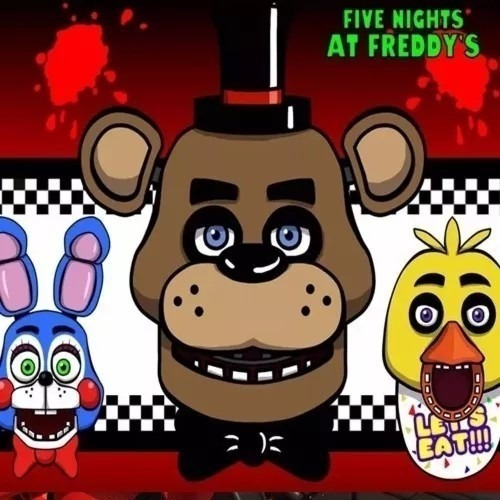Kit Imprimible Candy Bar Five Nights At Freddy Cumples Y Mas