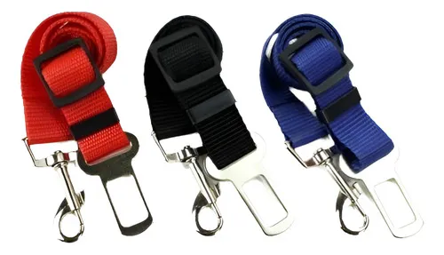 comprar 3 X Seguridad Perro Mascotas Coche Ajustable Cinturón Arnés 