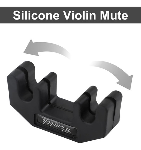 Sordina Violín, Juego De 6 Sordinas De Goma Violín Y ...