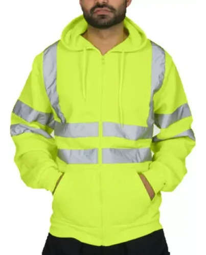 Chaqueta Worker Hombre Tiras Reflectantes Night 2024