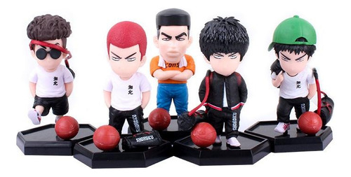 Coleccion Figuras X5 Slam Dunk 