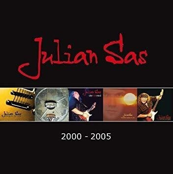 Sas Julian 2000 - 2005 7 Cd Boxed Set United Kingdom Box Set