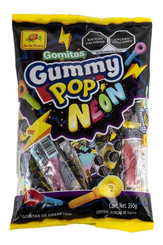 Gummy Pop Neon 25 Pz