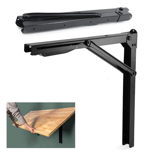 Wallmaster 24inch Folding Shelf Brackets Garage Heavy Duty S