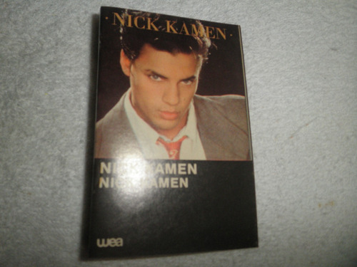 Cassette Original De Nick Kamen (ediciòn De Venezuela 1986)