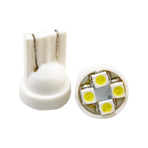 Bombillo Led 158 Muelita Blanco 12v 