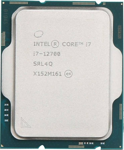 Procesador Intel Core I7-12700 12n  3.6ghz Gráfica Integrada