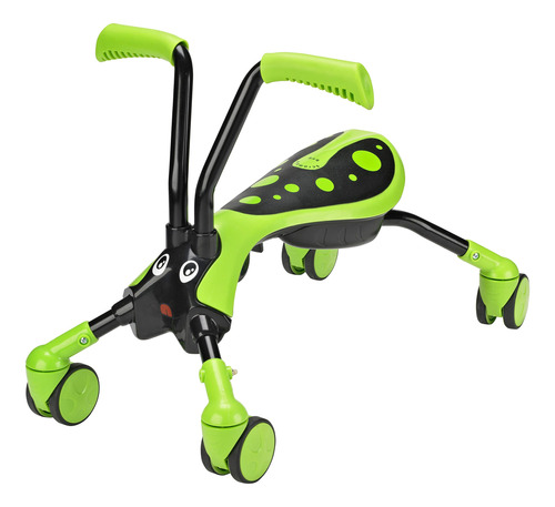 Scramblebug Hornet - Bicicleta De Equilibrio De 4 Ruedas | .