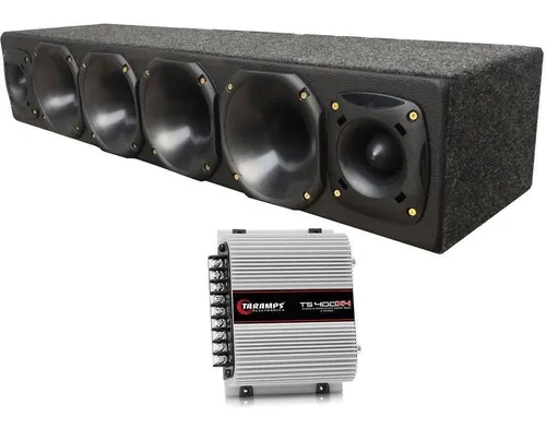 comprar Corneteira 4 Driver D250x + 2 Tweeter St200 + Módulo