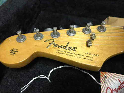 Imagem 6 de 9 de Jaguar Fender Sig Series Kurt Cobain Road Worn Left-handed