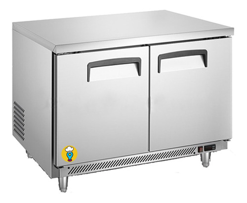 Mesa Fría Congelada 2 Puertas 340lts Migsa - Uc-48f-2