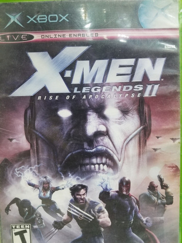 X-men Legenda Ii Xbox Clásico Físico Original 