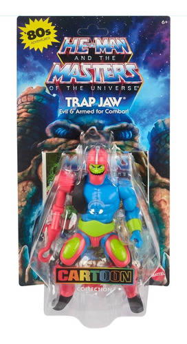 Trap Jaw Masters Of The Universe Cartoon Collection Motu (Usado)