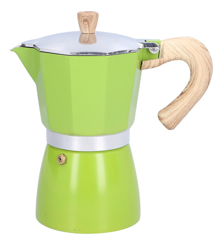 Cafetera Moka Maker De 300 Ml Para Estufa De Gas Con Etanol