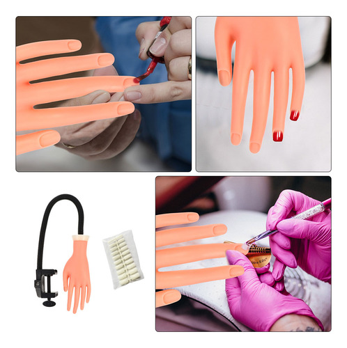 Uñas, Manicura, Práctica De Manicura, Prótesis De Mano, 100