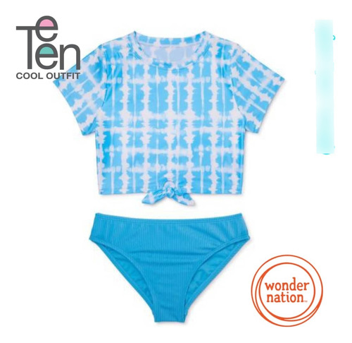 Traje De Baño Marca Wonder Nation