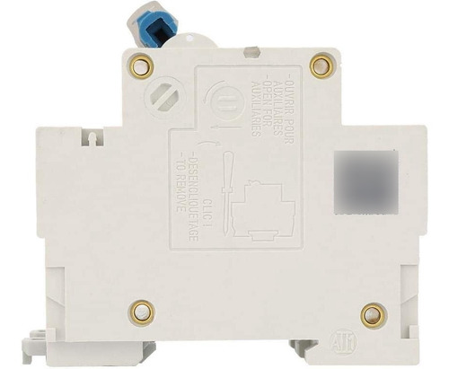 Pastilla Interruptor Termomagnético 80 Amper 2p Vca Riel Din