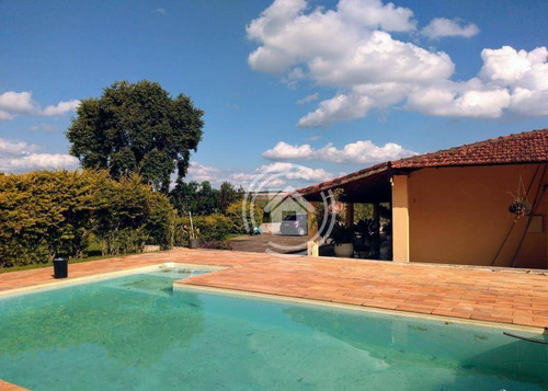 Imagem 8 de 30 de Sítio Com 6 Dormitórios À Venda, 48400 M² Por R$ 1.950.000,00 - Chácaras Berro D Água - Itu/sp - Si0003