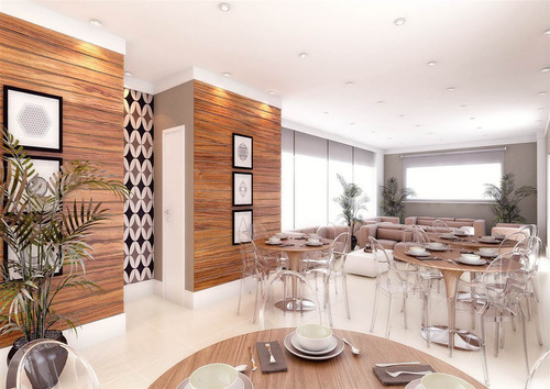 Imagem 21 de 25 de Apartamento, 3 Dorms Com 89.48 M² - Tupi - Praia Grande - Ref.: Vno76 - Vno76