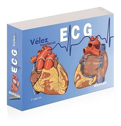 Libro Vélez Ecg 4ª Ed 2020