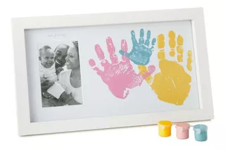 Our Family Handprint Picture Frame Kit, 4x6 Our Family Handp