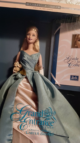 Muñeca Barbie Grand Entrance 2001 Carter Bryant (Usado)