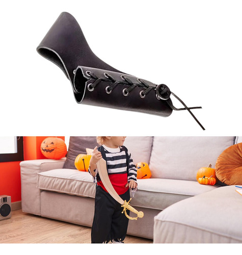 Funda De Medieval Con Forma De Rana, Estilo Vintage, Negro