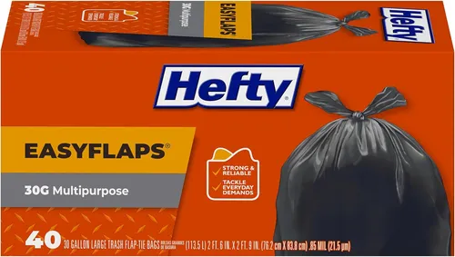 Bolsas De Basura Grandes Multiusos Hefty Easy Flaps, Sin ...