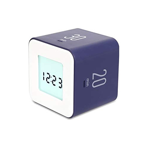 Temporizador Multi-cubo/rotatorio Reloj (violeta)