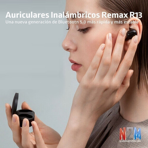 Auriculares Bluetooth 5.0 Inalambricos Remax R13 Ios Android
