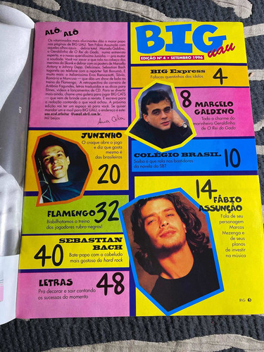 Carícia Big Fábio Assunção Skank Sabrit Sebastian Mercury (Usado)