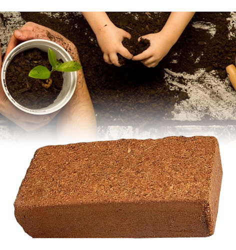Coco Coir Turba Suelo Coco Coir Mezcla Inicial Para 5-7l
