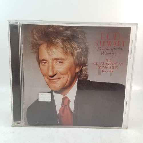 Rod Stewart - American Songbook Vol. 4 - Cd - B+ 