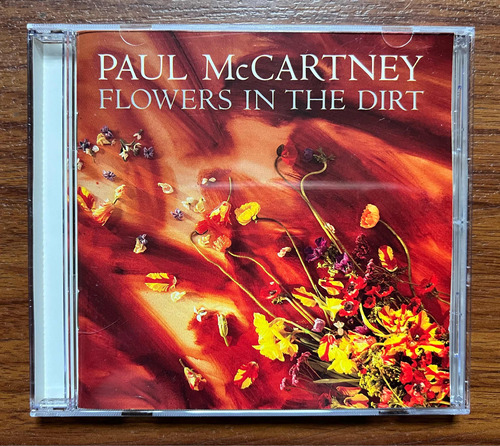 Paul Mccartney Flowers In The Dirt 1ra.ed. Cd 1989 Beatles