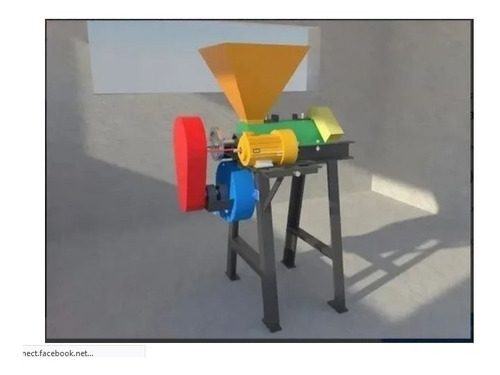 Imagen 2 de 2 de Planos Para Fabricar Maquina Trilladora De Arroz