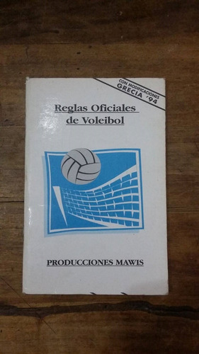 Libro Reglas Oficiales De Voleibol (7)