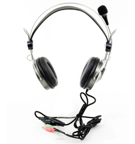 Auriculares Genius Hs-04su Headset Microfono Voip Zoom Chat