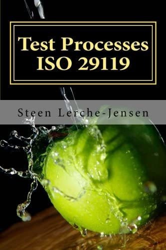 Libro:  Test Processes Iso 29119: In Iso 29119 - Out Ieee829