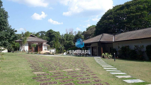 Imagem 5 de 30 de Vendo Lindo Sítio Com 23 Mil M² Em Condomínio Da Laranjeiras - Indaiatuba-sp. - Ch0086