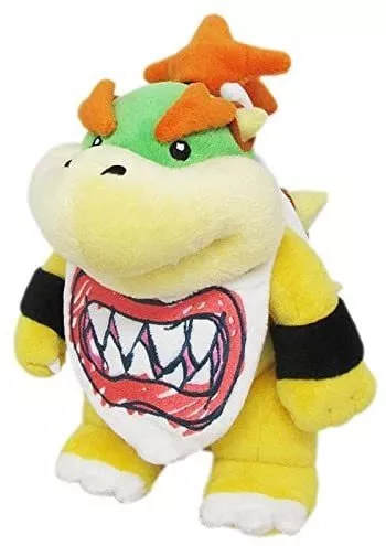 Sanei Super Mario All Star Collection Peluche Bowser Jr. 20,3 cm