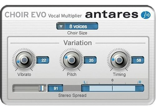 Antares Choir Plug-in Oferta Software Msi