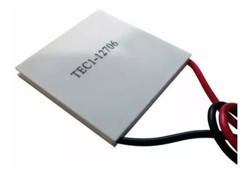 Enfriador Termoeléctrico Celda Peltier Tec1-12706 5.20$
