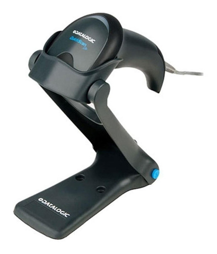 Imagen 3 de 5 de Lector de código de barras con soporte Datalogic QuickScan QW2120 USB 1D negro