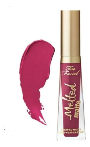 Too Faced Melted Matte.labial Liquified Mate.