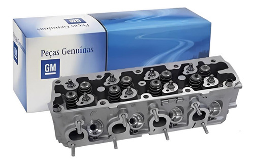 Cabeçote Original 1.4 Flex Gm Completo Onix Corsa Celta