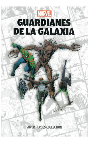 Cómic Super Heroes Collection: Guardianes De La Galaxia