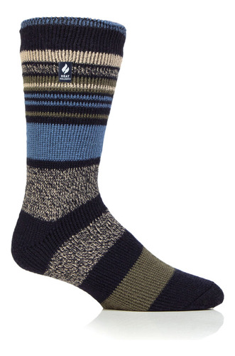 Calcetín Original Multi Stripe - Galway Azul Heat Holders