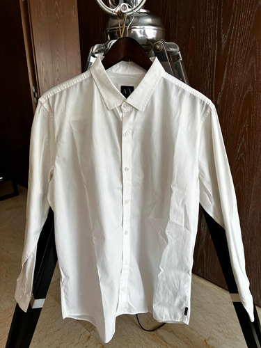 Armani Exchange Camisa Grande